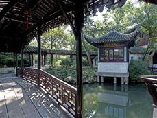 长廊亭台